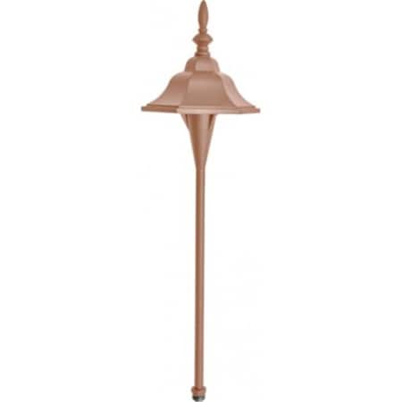 Intense Cast Aluminum Path, Walkway and Area Light, Bronze IN59360